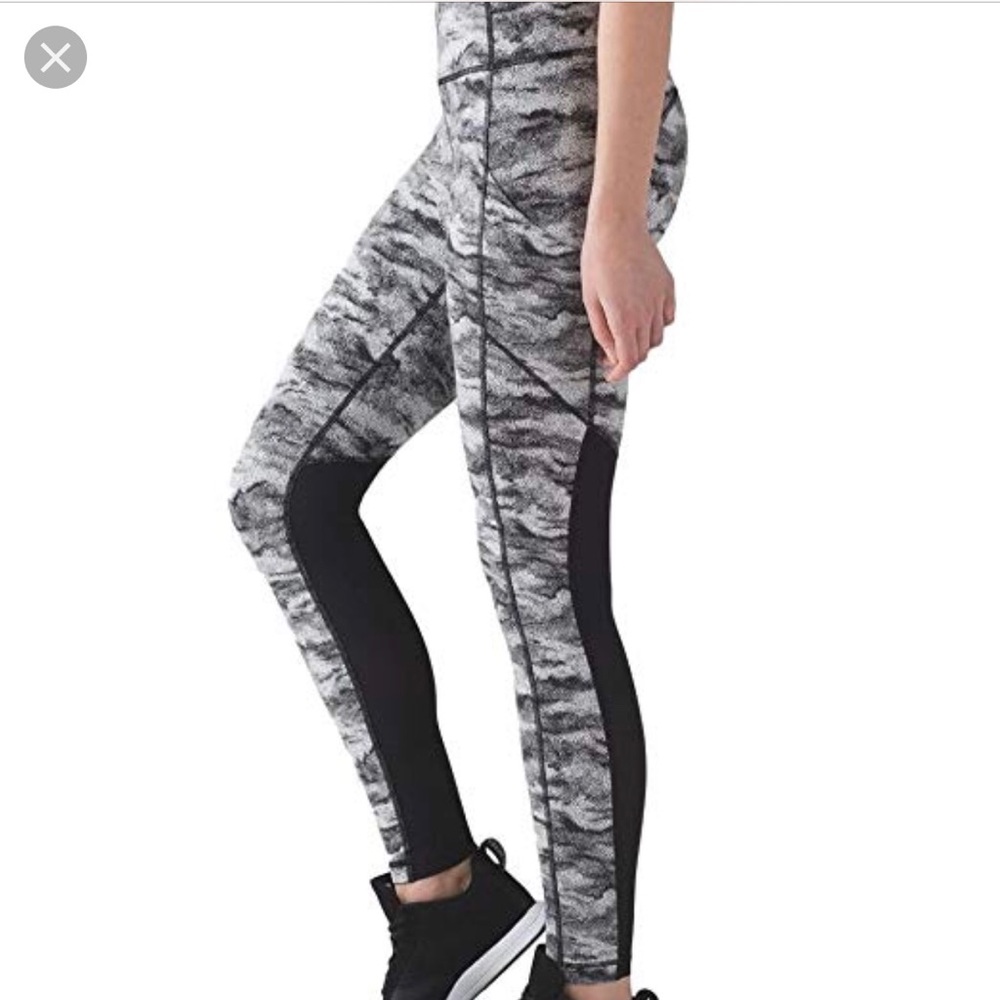 Like New Lululemon Athletica Speed Tight V Haze